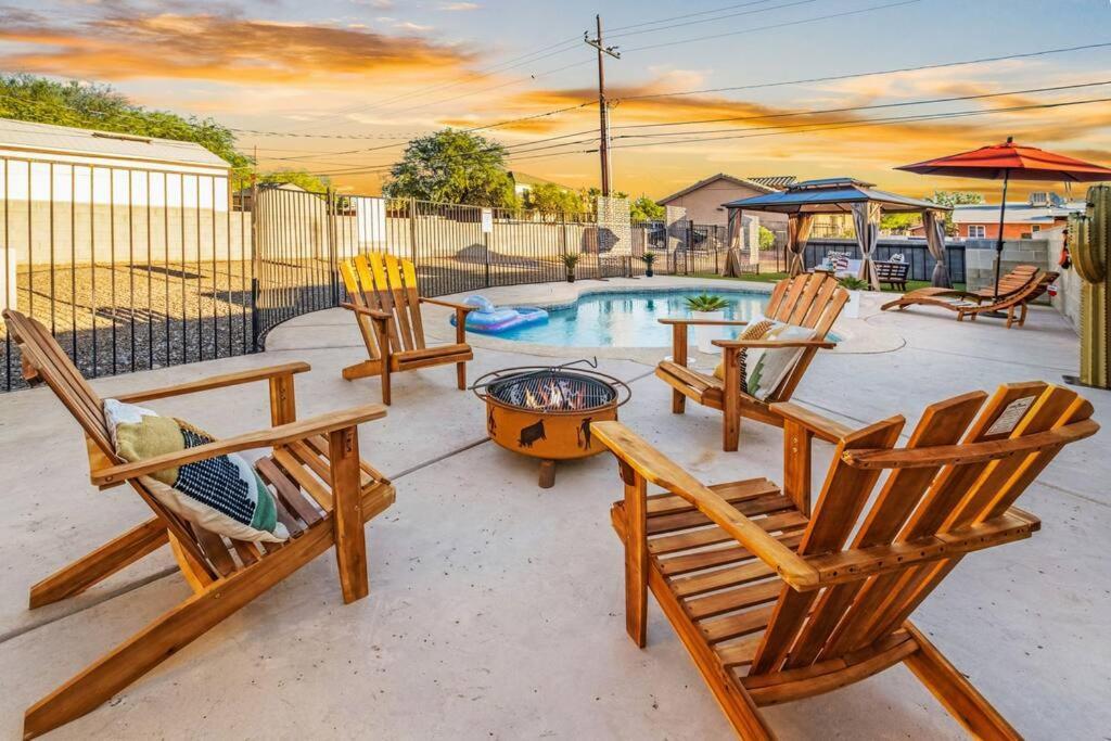 5 Bd 1940's Oasis - Pool - Lounge - Games * Tucson